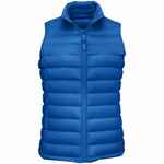 Жилет женский WILSON BW WOMEN ярко-синий, размер XL