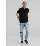 Рубашка поло мужская VIRMA PREMIUM, черная, размер S