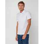 Рубашка поло мужская VIRMA STRETCH, белая, размер M