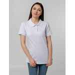 Рубашка поло женская VIRMA STRETCH LADY, белая, размер M