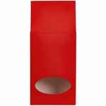 Коробка с окном ENGLISH BREAKFAST, красная