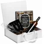 Коробка на лентах TIE UP, белая