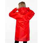 Дождевик RAINMAN ZIP красный, размер XS