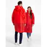 Дождевик RAINMAN ZIP красный, размер XS