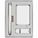 Набор DUALIST MEMO, малый, белый, 8 Гб