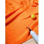 Флисовый плед WARM&PEACE, оранжевый