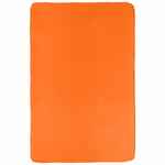 Флисовый плед WARM&PEACE, оранжевый