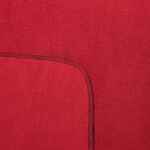 Флисовый плед WARM&PEACE, красный