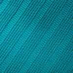 Плед FIELD, бирюзовый