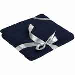 Плед FIELD, темно-синий