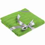 Плед FIELD, зеленое яблоко