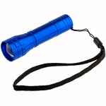Фонарик с фокусировкой луча BEAMING, синий