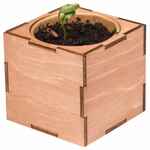 Набор для выращивания «Экокуб LITE», сирень