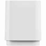 Беспроводная колонка с подсветкой гравировки GLIM, белая