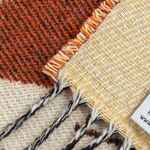 Плед детский ZOO, оранжевый