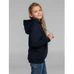 Толстовка с капюшоном детская KIRENGA KIDS, темно-синяя, 6 лет