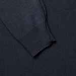 Джемпер STITCH с контрастной отделкой, синий с зеленым, размер S