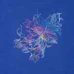 Футболка женская VIBRANCE, ярко-синяя (ROYAL), размер S