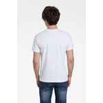 Футболка «Гидонисты», белая, размер S