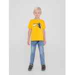 Футболка детская «Гидонисты», желтая, на рост 106-116 см (6 лет)