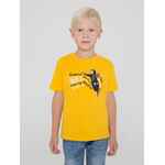 Футболка детская «Гидонисты», желтая, на рост 106-116 см (6 лет)