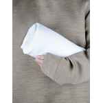 Флисовый плед WARM&PEACE, белый