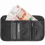 Кошелек TORREN с RFID-защитой, серый