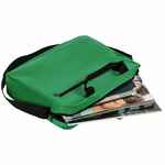 Сумка для документов AGENDA, зеленая