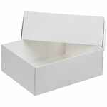 Коробка с окном INSIGHT, белая