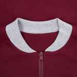 Бомбер COLLEGE бордовый, размер XS