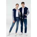 Бомбер COLLEGE бордовый, размер XS