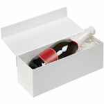 Коробка под бутылку COLOR JACKET, белая