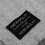 Палантин GORGEOUS, серый