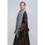 Палантин GORGEOUS, серый