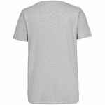 Футболка «Ленинградский почтальон», серый меланж, размер S