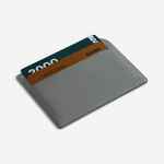 Чехол для карточек DORSET, серый