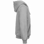 Толстовка на молнии KULONGA SHERPA, серый меланж, размер M