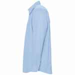 Рубашка мужская с длинным рукавом BOSTON голубая, размер M