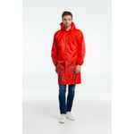 Дождевик унисекс RAINMAN красный, размер M