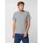 Рубашка поло мужская SPRING 210 серый меланж, размер S