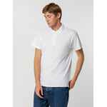 Рубашка поло мужская SPRING 210 темно-зеленая, размер S