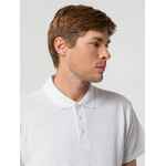 Рубашка поло мужская SPRING 210 темно-зеленая, размер XXL