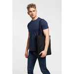 Холщовая сумка BASIC 105, черная