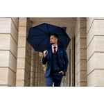 Складной зонт PALERMO, темно-синий