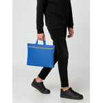 Сумка-папка SIMPLE, ярко-синяя