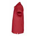 Рубашка поло мужская SPIRIT 240 красная, размер XXL