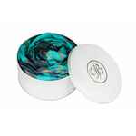 Коробка PRAGMAX M, круглая, серебристая