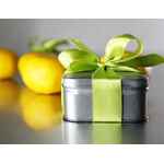 Коробка PRAGMAX S, квадратная, серебристая