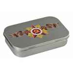 Коробка PRAGMAX S, прямоугольная, серебристая