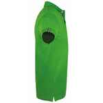 Рубашка поло мужская PATRIOT 200, зеленая, размер S